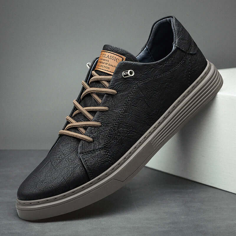 Zapatillas de cuero Tivano