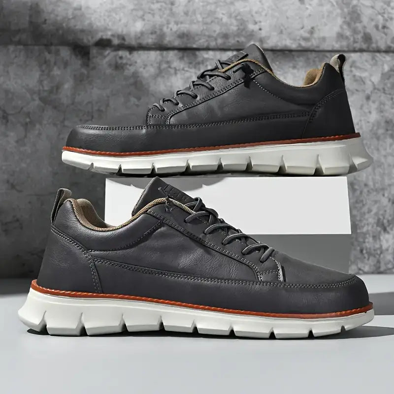 Torricelli Leather Sneakers - Diseño ligero