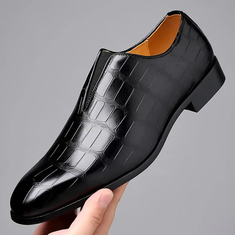 Mocasines de cuero genuino Trento