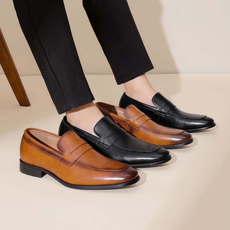 Mocasines Tuscano de Piel