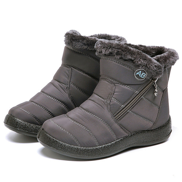 Bota de Nieve Impermeable - Envío Gratis