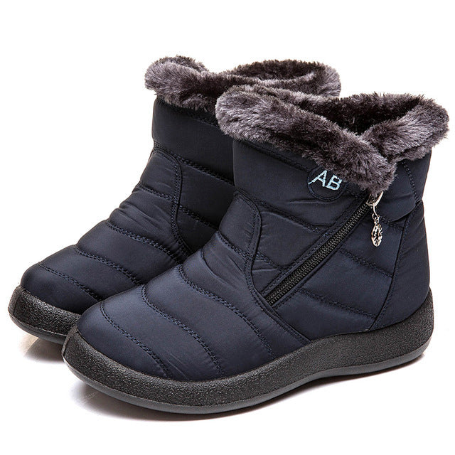 Bota de Nieve Impermeable - Envío Gratis